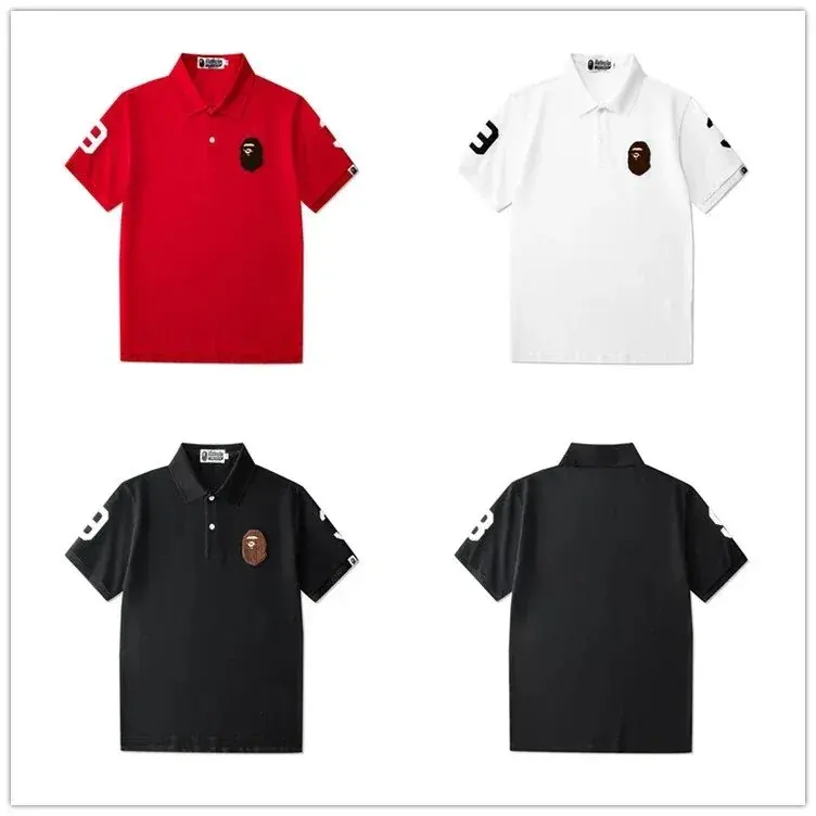 Bape® Classic Ape Head Polo Shirt