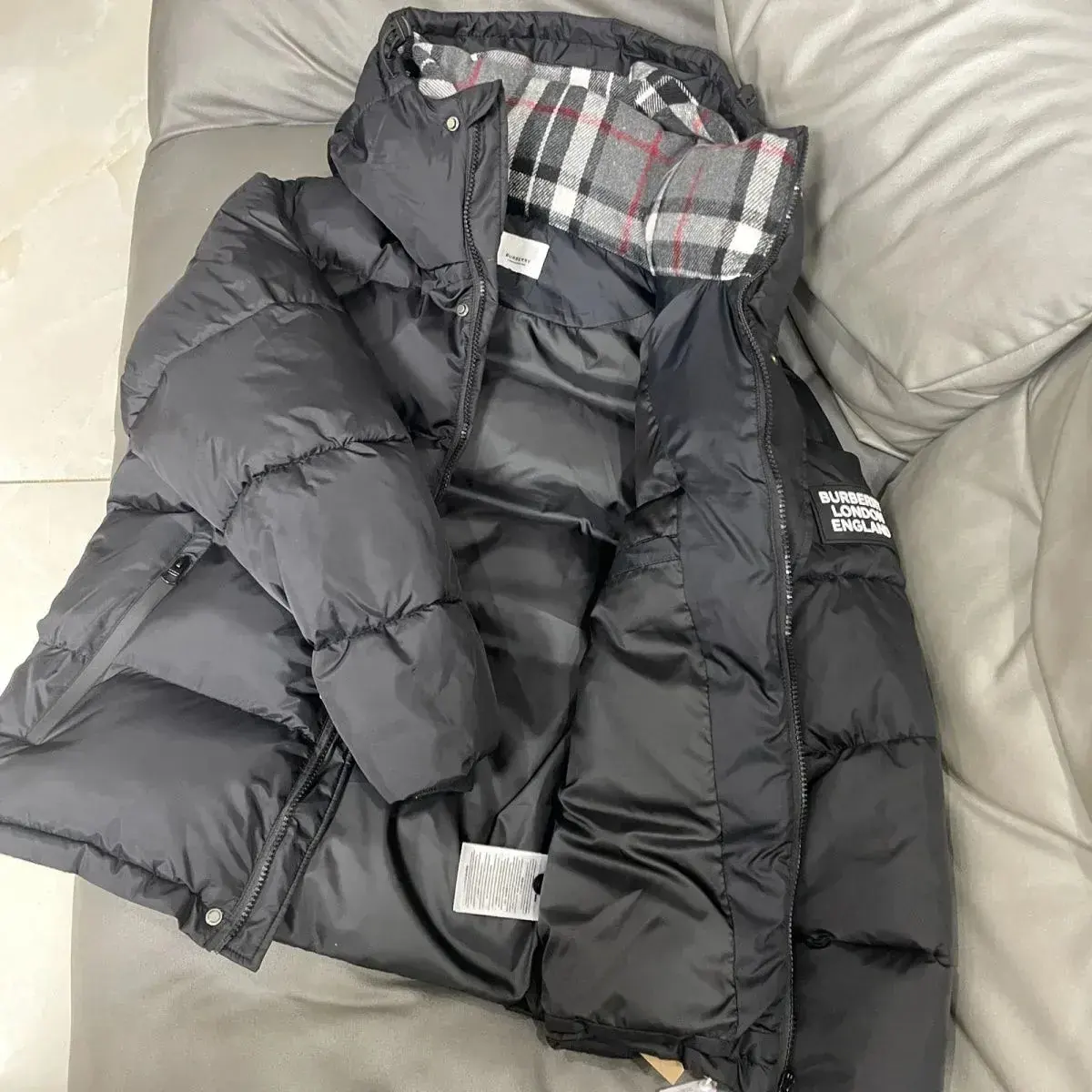 Burberry down jacket
