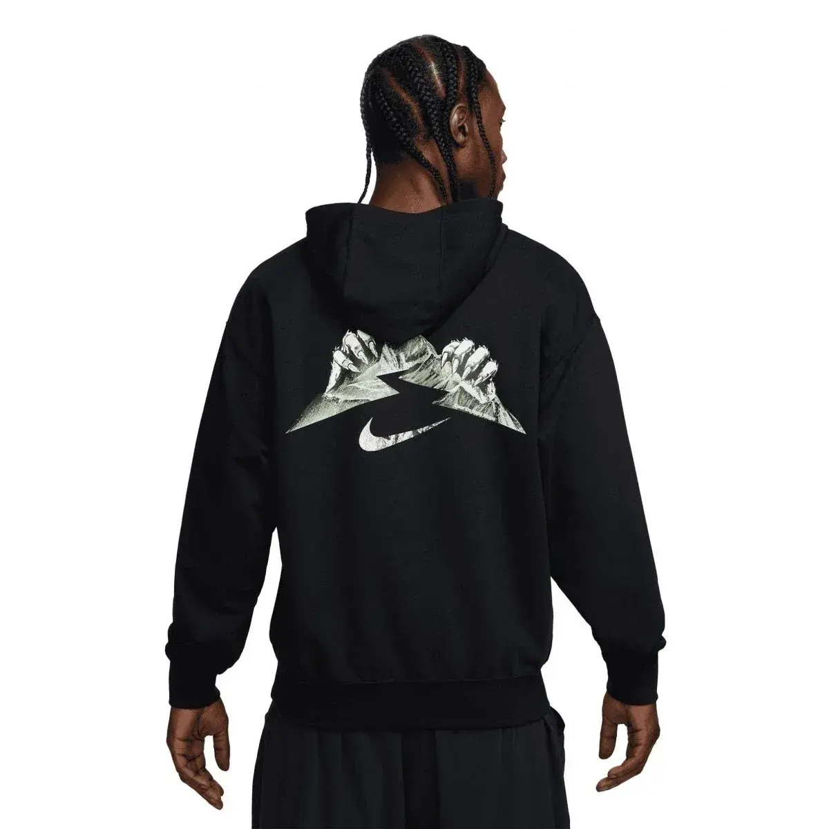 Nike Mountain Logo Hoodie