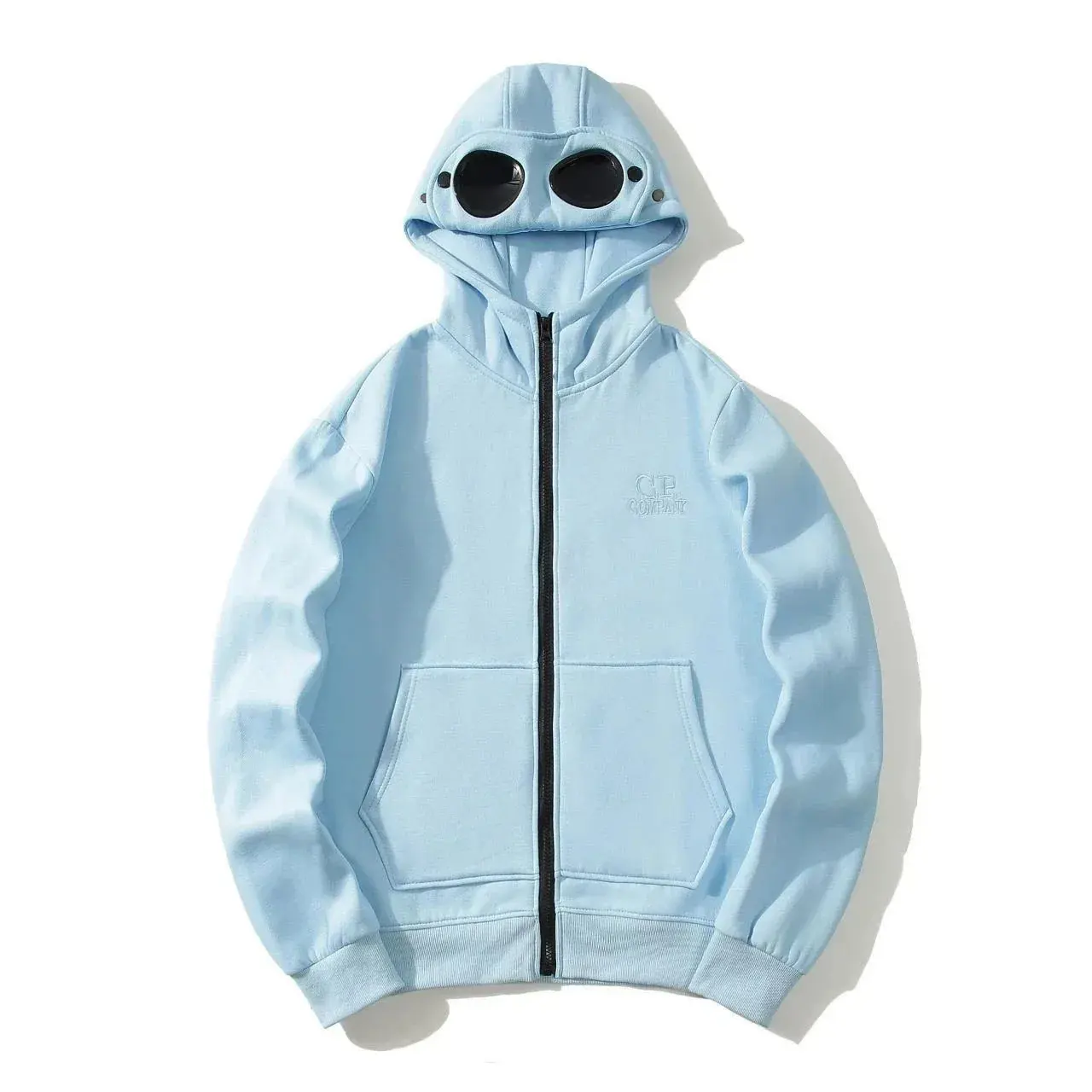 C.P. Company Goggle Zip-Up Hoodie
