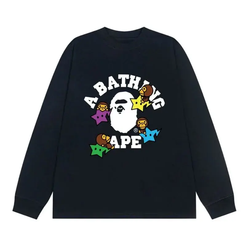Bape Graphic Crewneck Sweatshirt