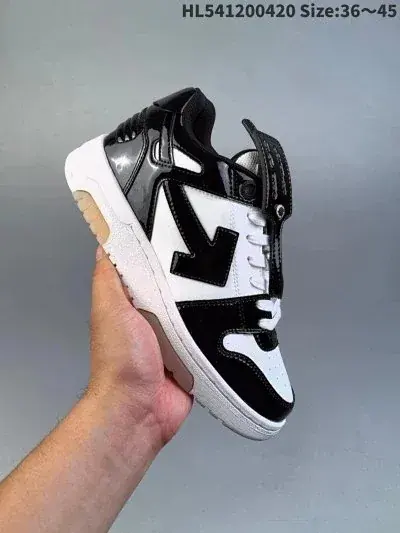 Off-White Out of Office Sneakers Black