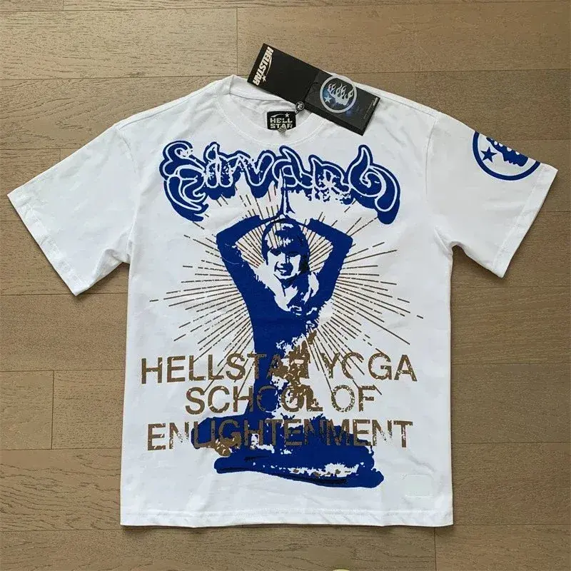 Hellstar Studios' "Yoga School of Enlightenment" T-Shirt