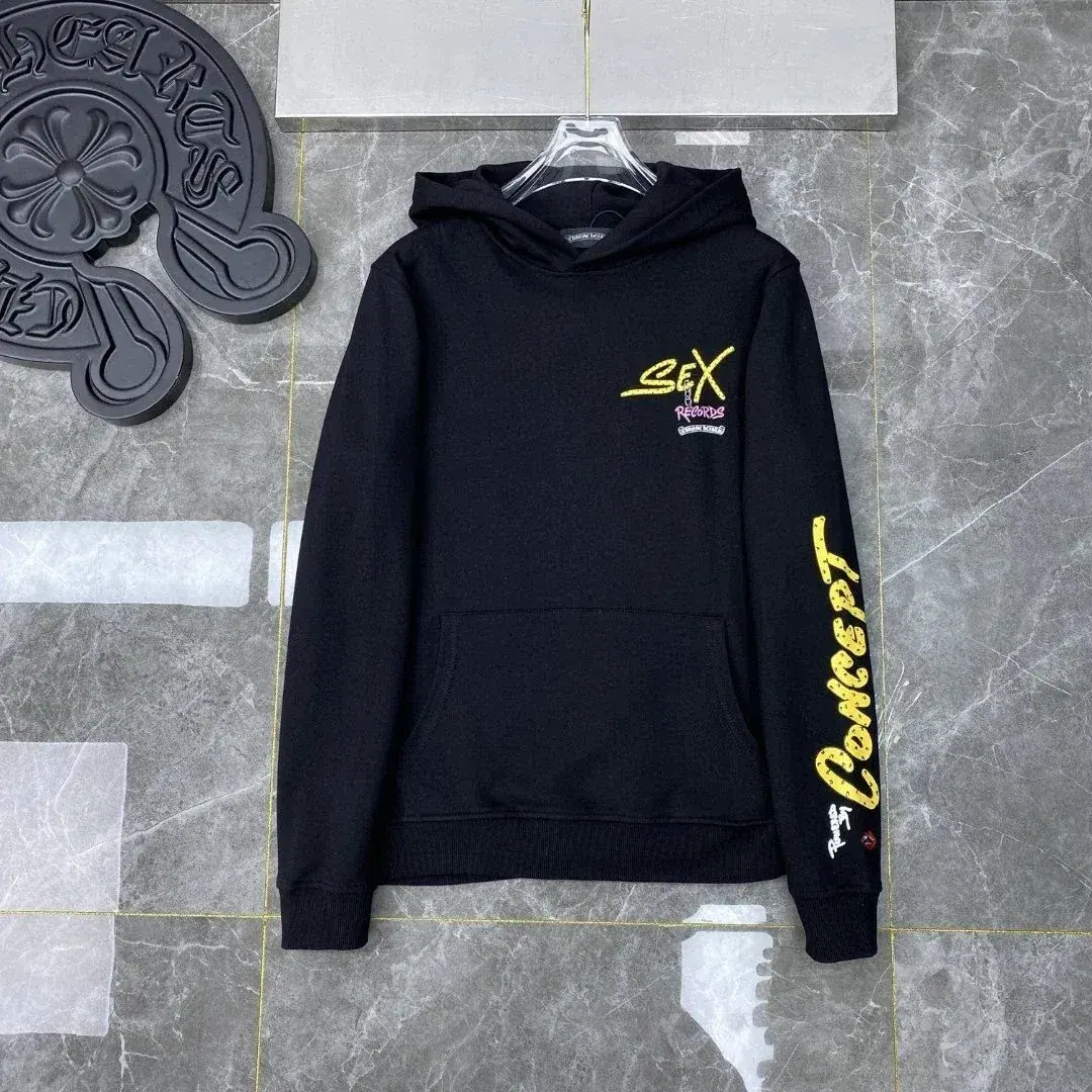 Chrome Hearts Graffiti Letter Hoodie