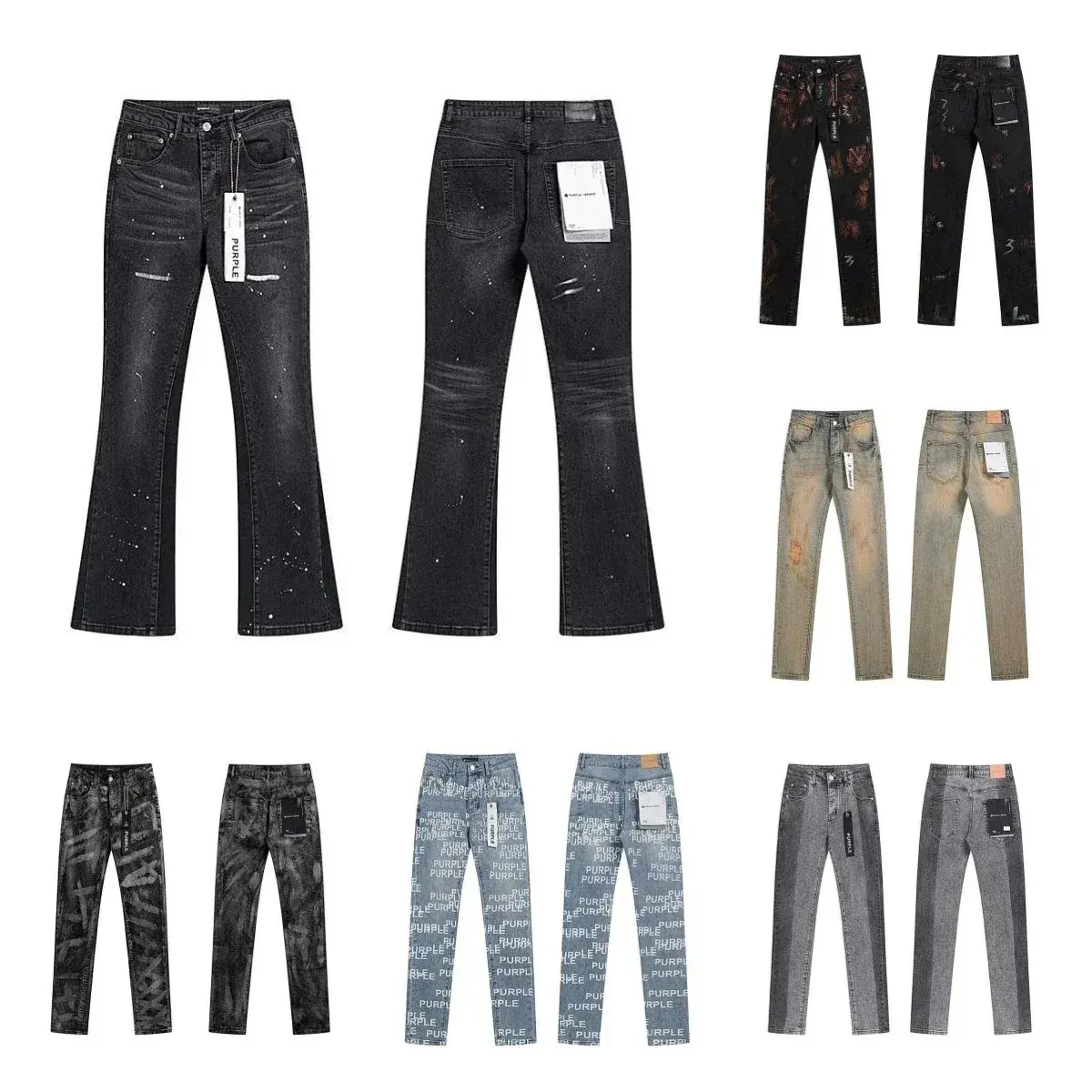 Purple Brand Denim