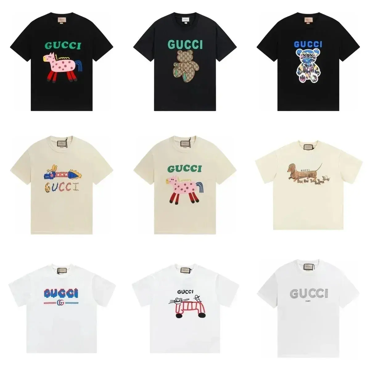 Gucci Playful Children T-shirts