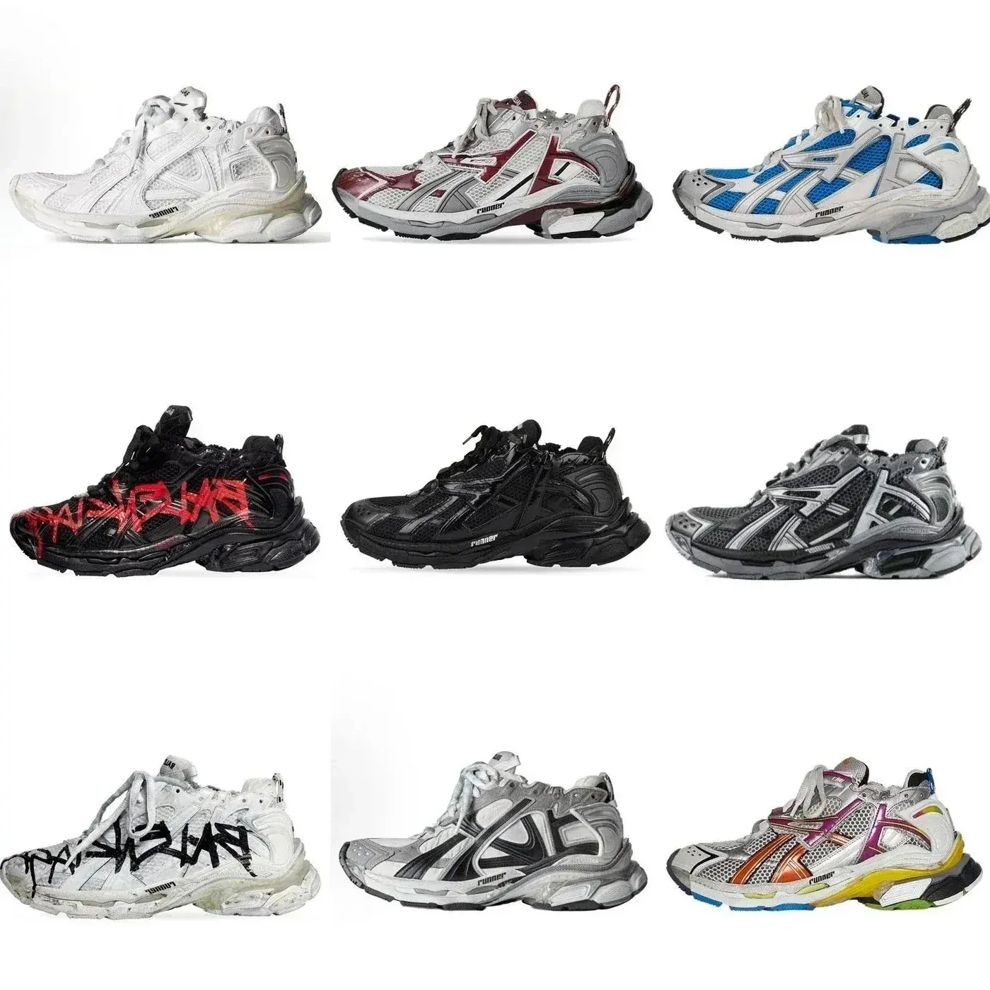 Balenciaga Runner Sneakers