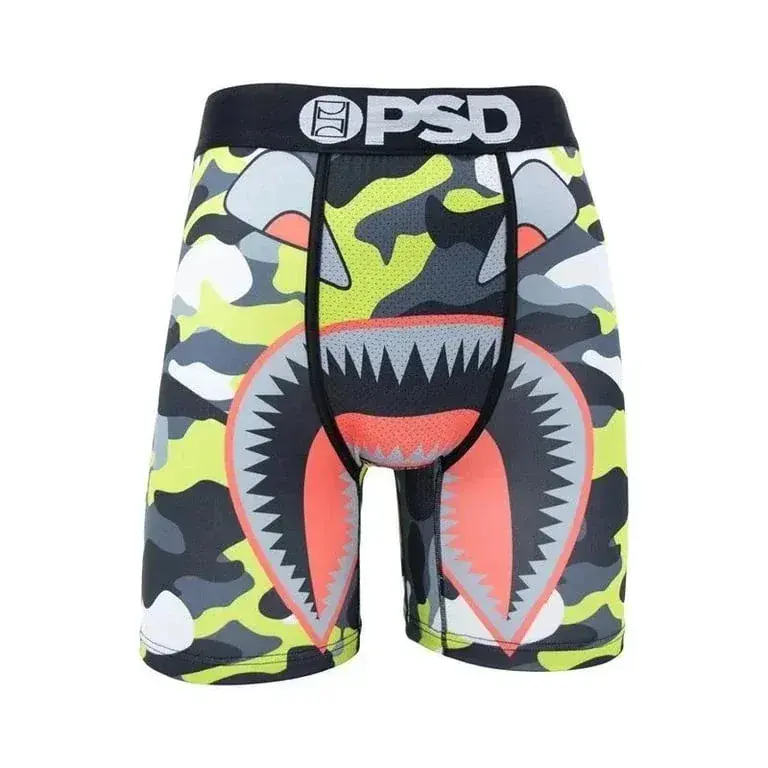 PSD Shark Camo Boxer Briefs