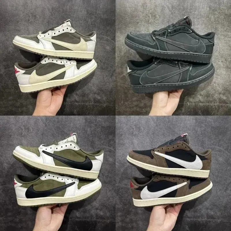 Travis Scott x Air Jordan 1 Low Sneakers