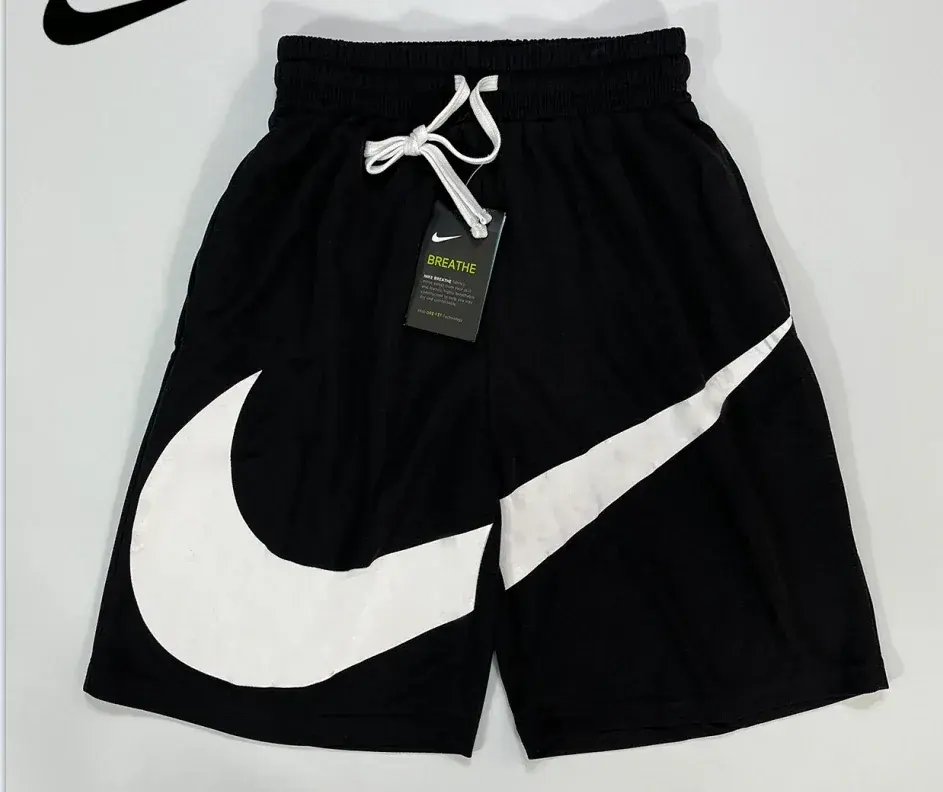 Nike Dri-FIT "Big Swoosh" Athletic Shorts