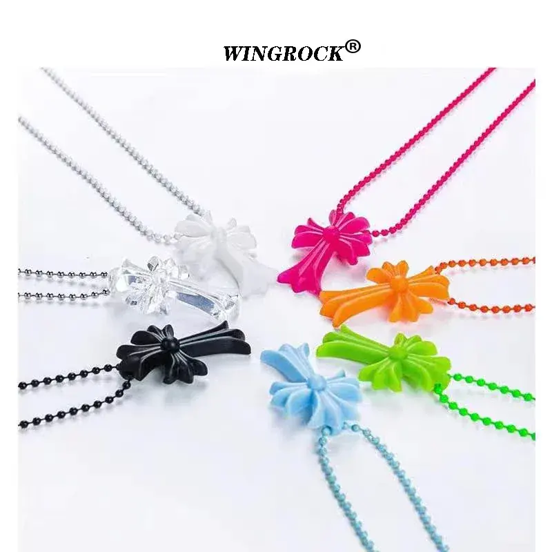 Chrome Hearts Cross Pendant Necklace