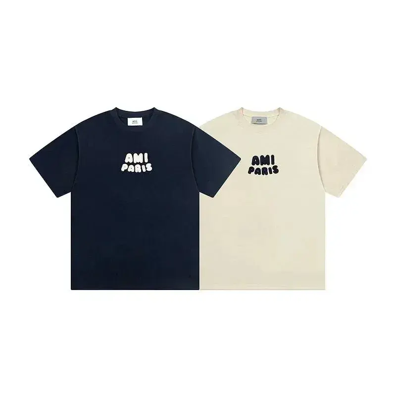 AMI Paris Logo T-Shirts