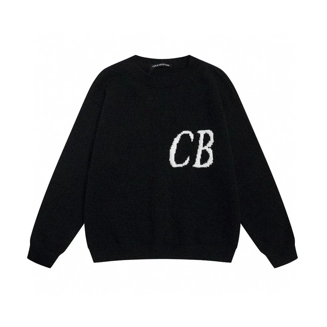 Cole Buxton (CB) Signature Logo Knitted Sweater
