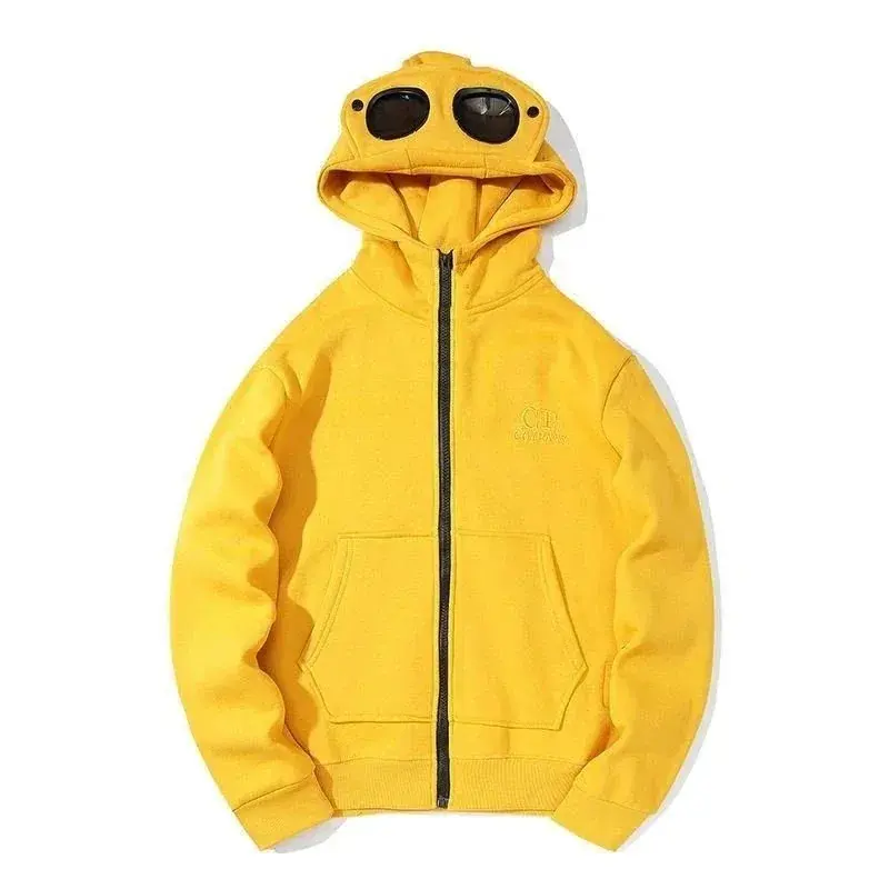 C.P. Company Goggle Zip-Up Hoodie