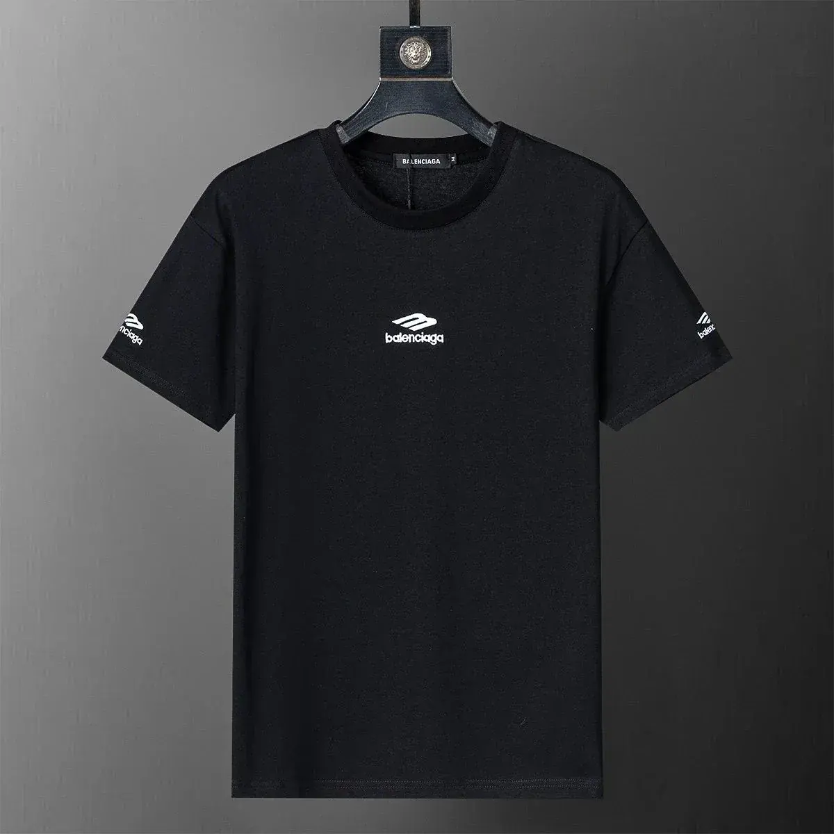 Balenciaga Three-Arrow Logo T-Shirt