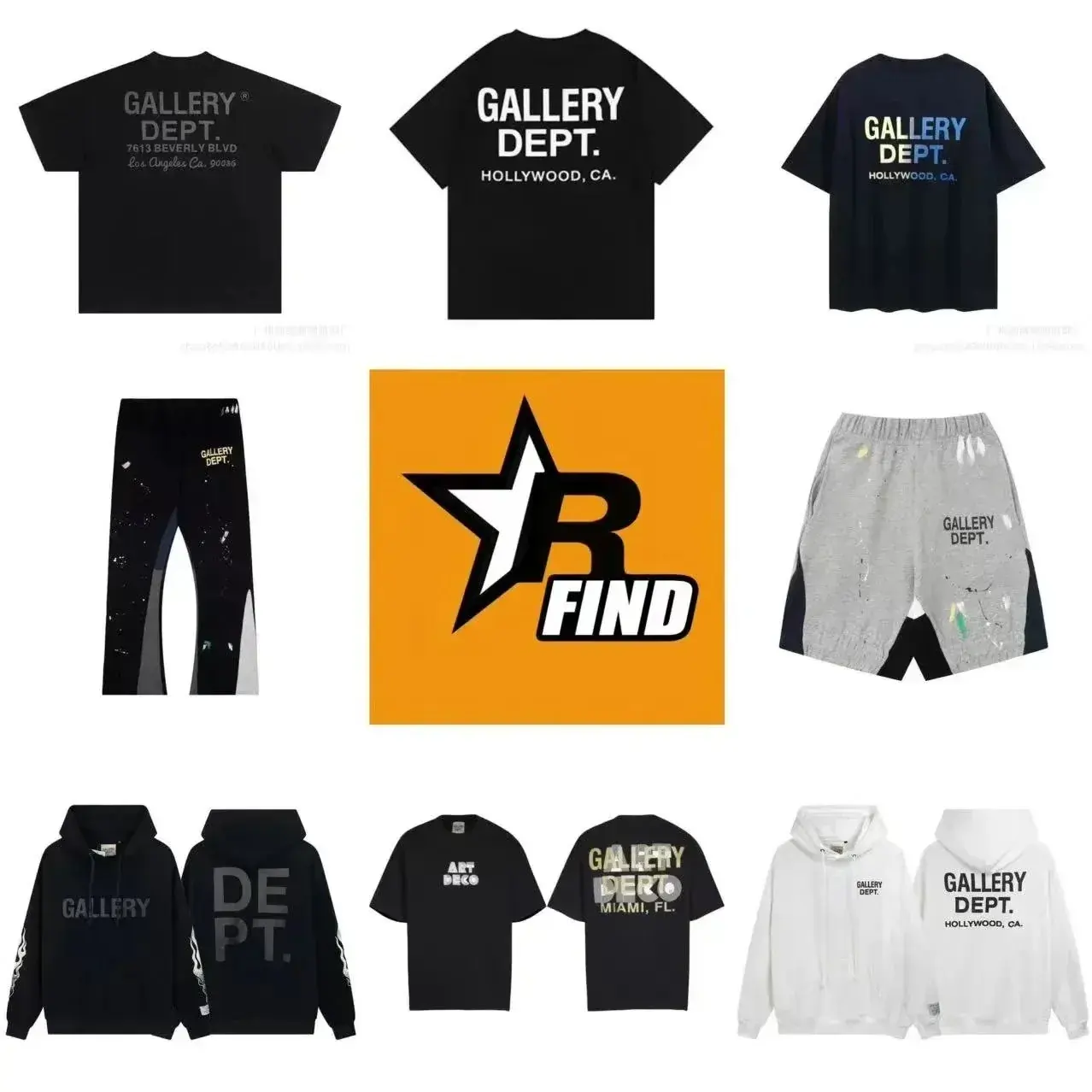 Gallery Dept. Pieces