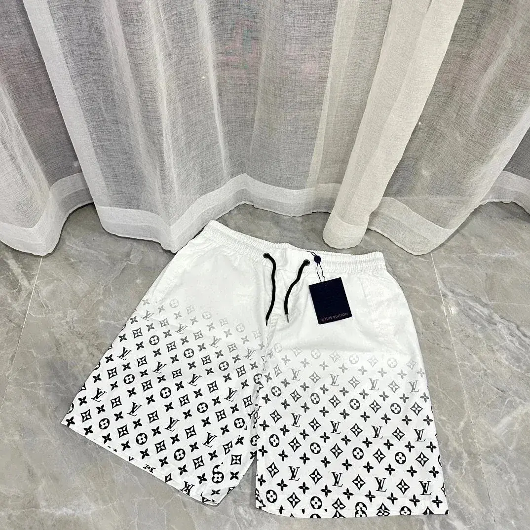 Louis Vuitton Monogram Gradient Print Sports Shorts