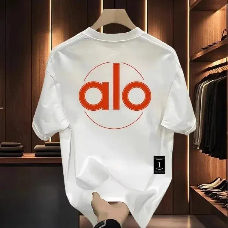 Alo Yoga Circle Logo T-Shirt