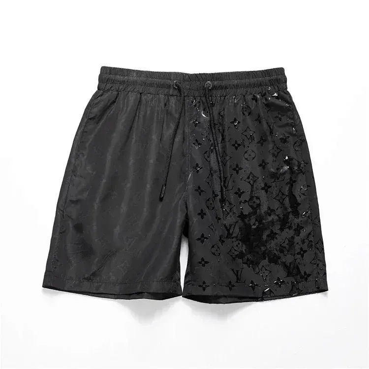 Louis Vuitton Classic Monogram Swim Trunks / Beach Shorts