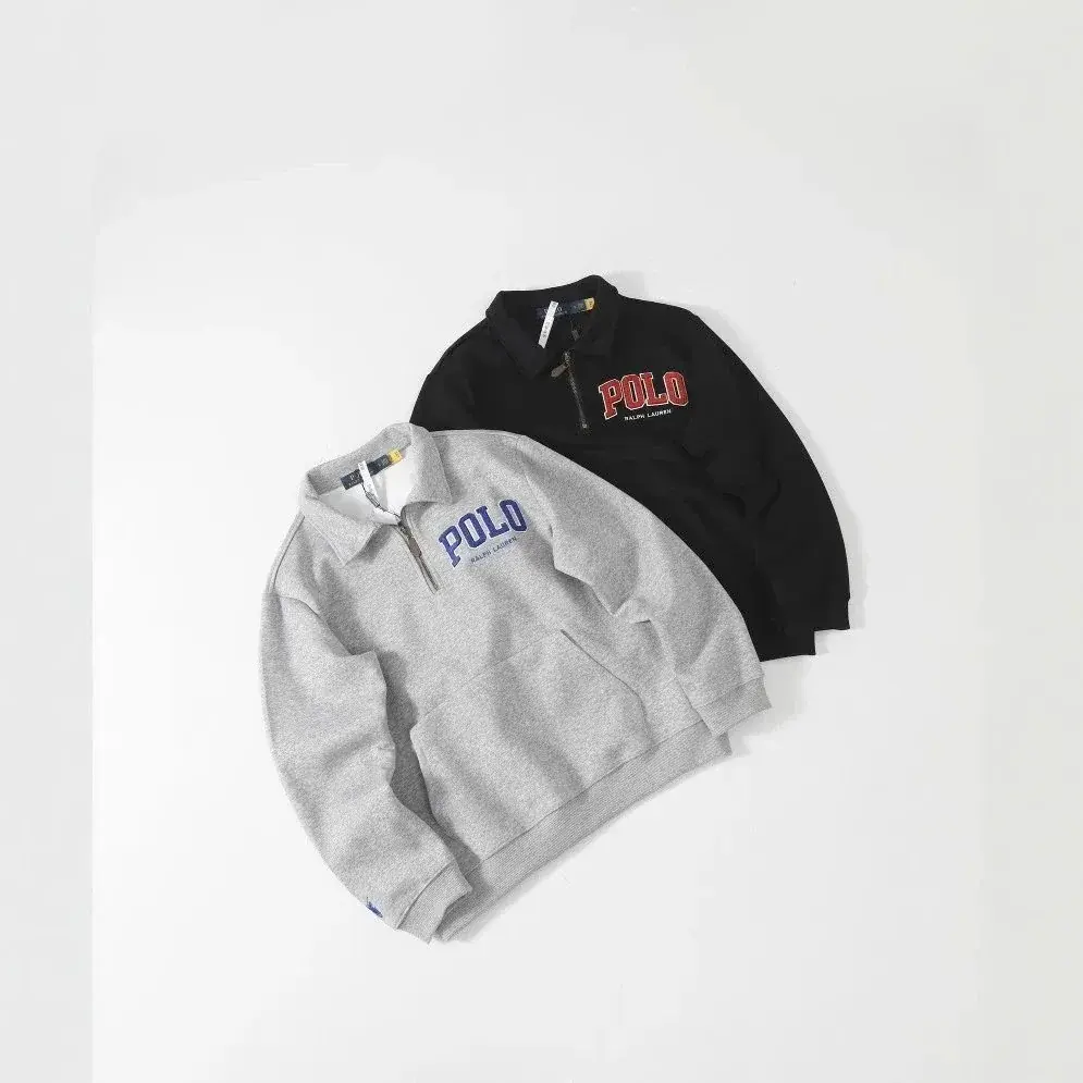 Polo Ralph Lauren Half-Zip Collared Sweatshirt