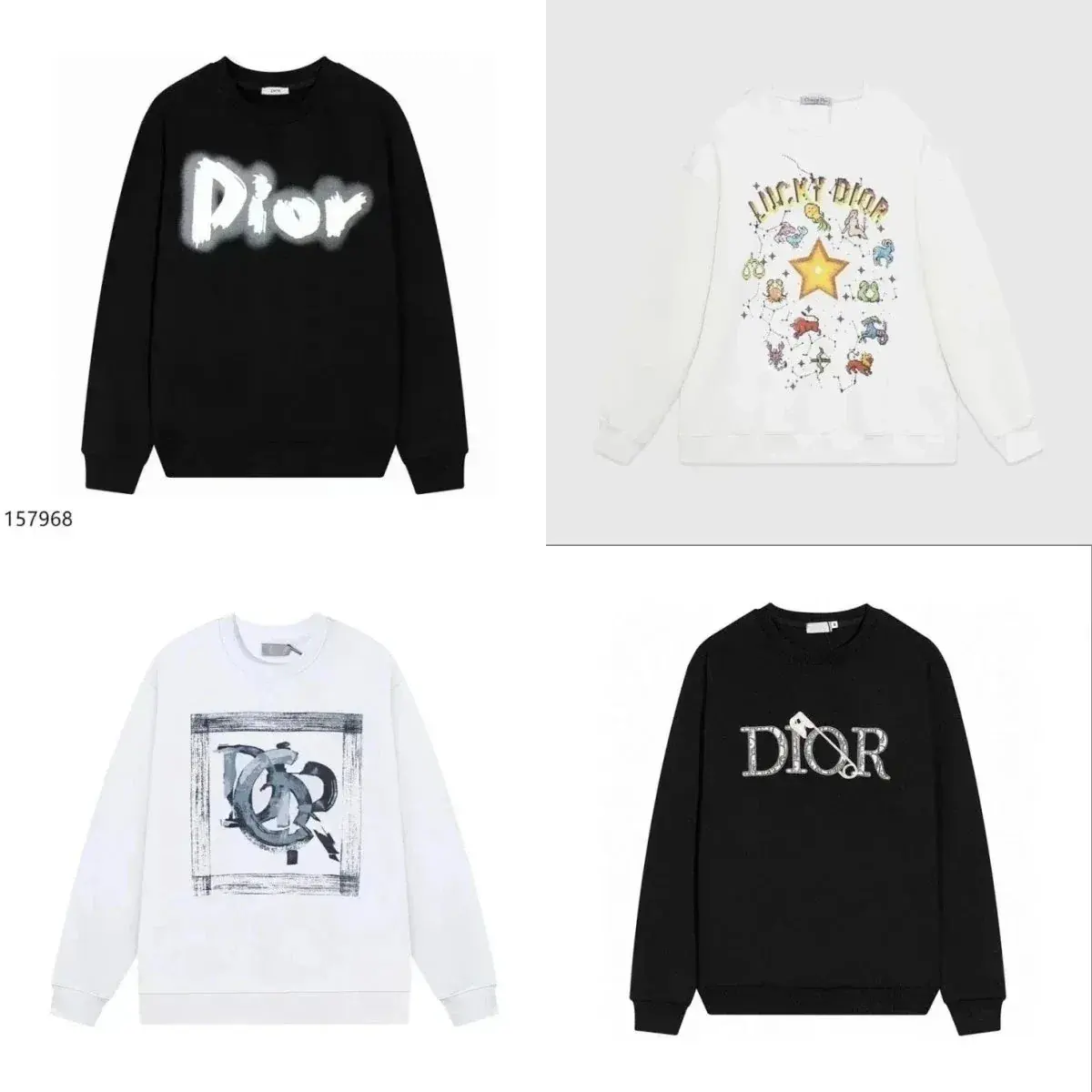 Dior Crewneck Sweatshirt