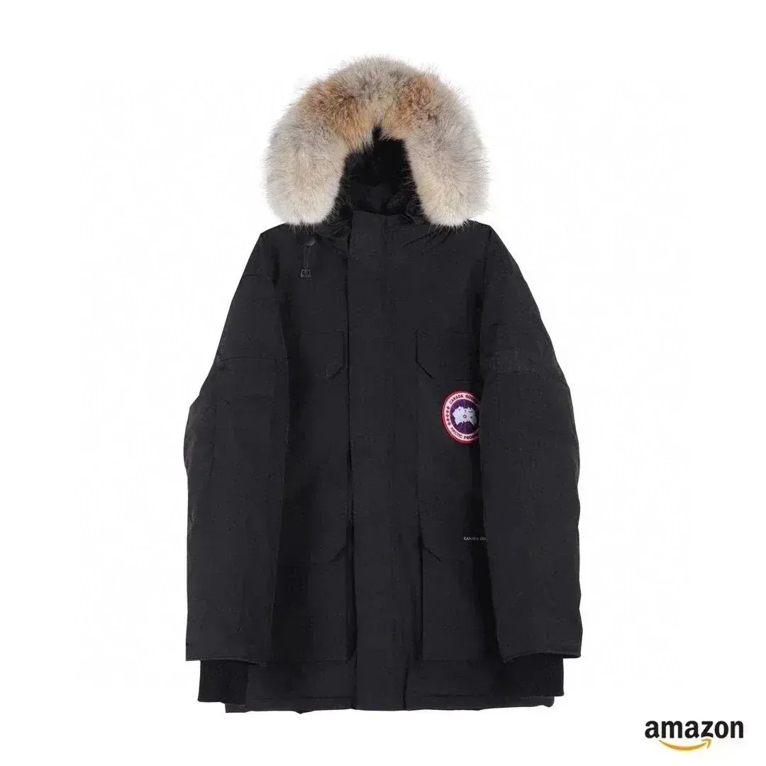 Canada Goose Fur-Trim Hooded Parka