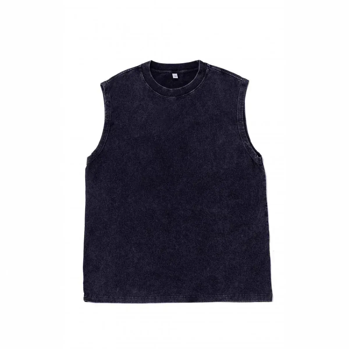 Washed Sleeveless Tank Top