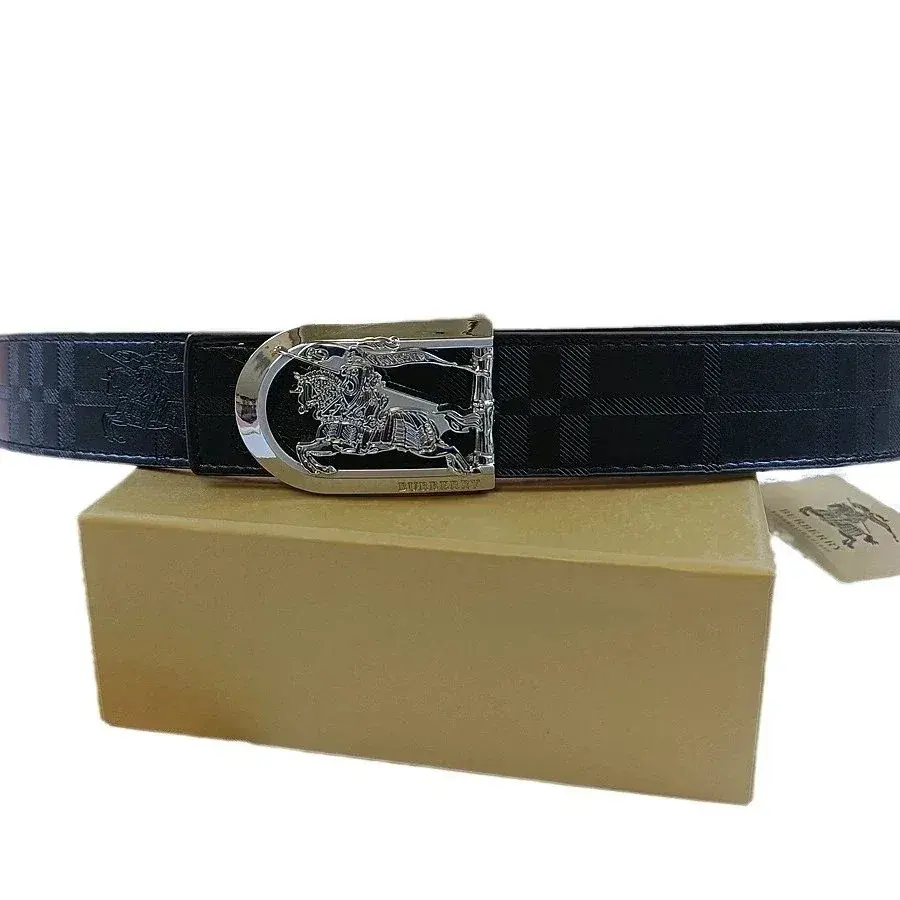 Burberry Classic Knight Emblem Belt