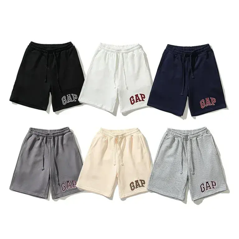 GAP Embroidered Sweat Shorts