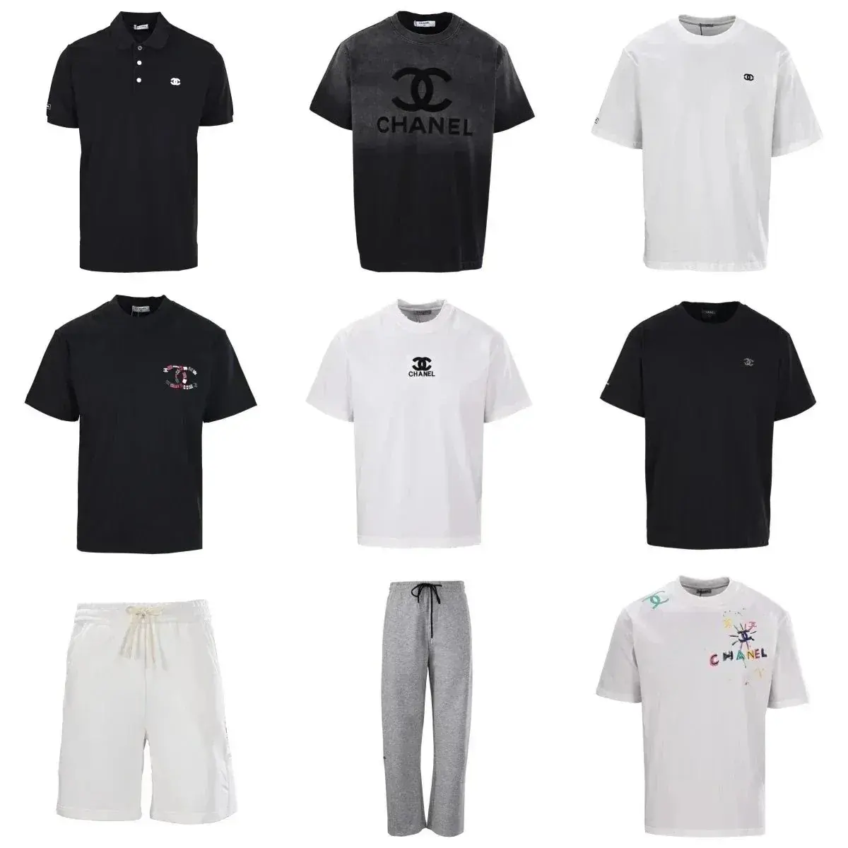 Chanel-style casual wear