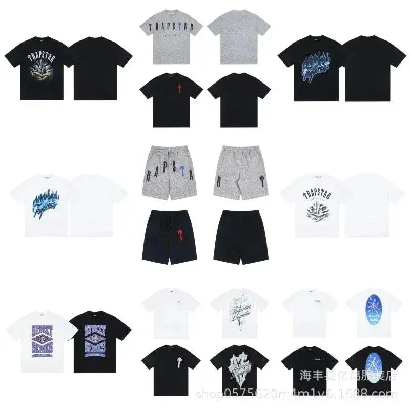 Trapstar Graphic T-Shirts and Shorts