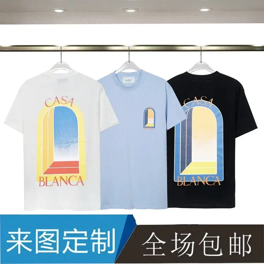 Casablanca "Arch" Print T-Shirt