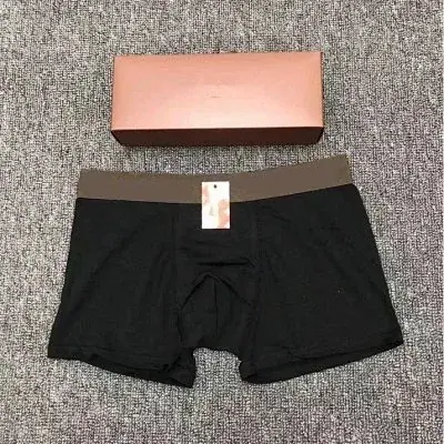 Black Boxer Briefs Gift Set