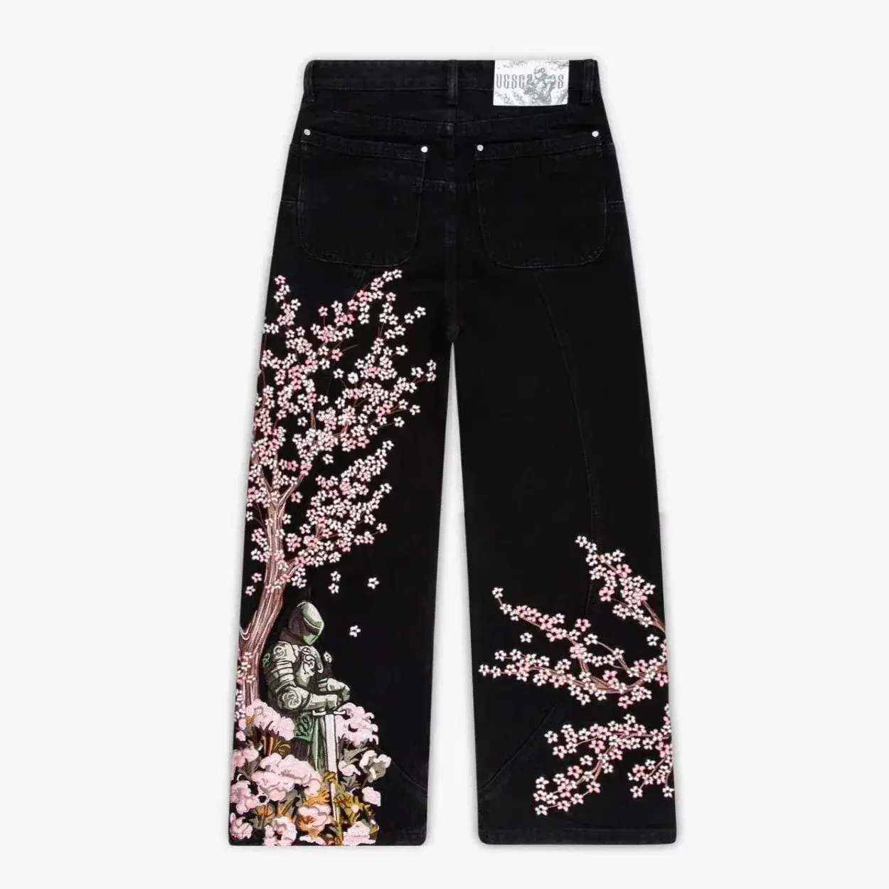 Who Decides War Sakura Samurai Jeans