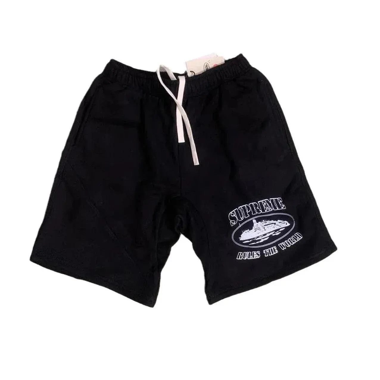 Supreme "Rules the World" Athletic Shorts
