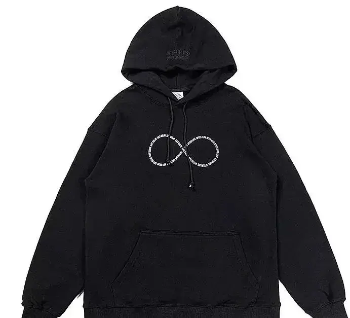 Vetements Infinity Logo Hoodie