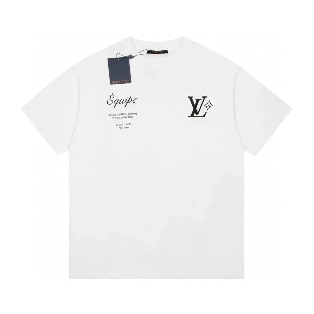 Louis Vuitton Spring/Summer 2026 Men "Équipe" T-Shirt