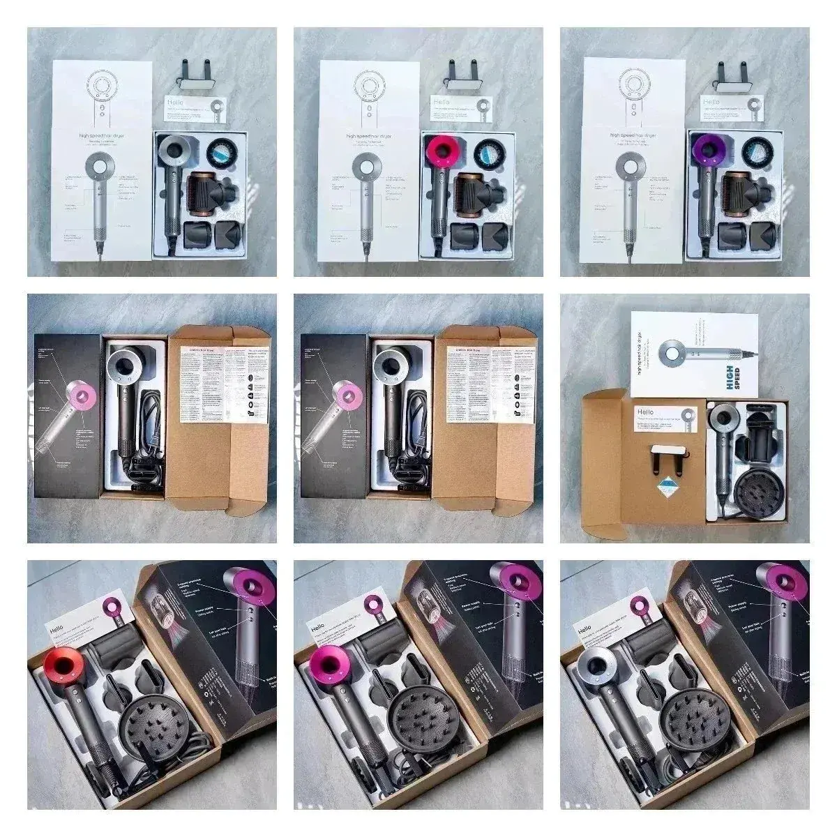 Dyson Supersonic High-Speed Hair Dryer