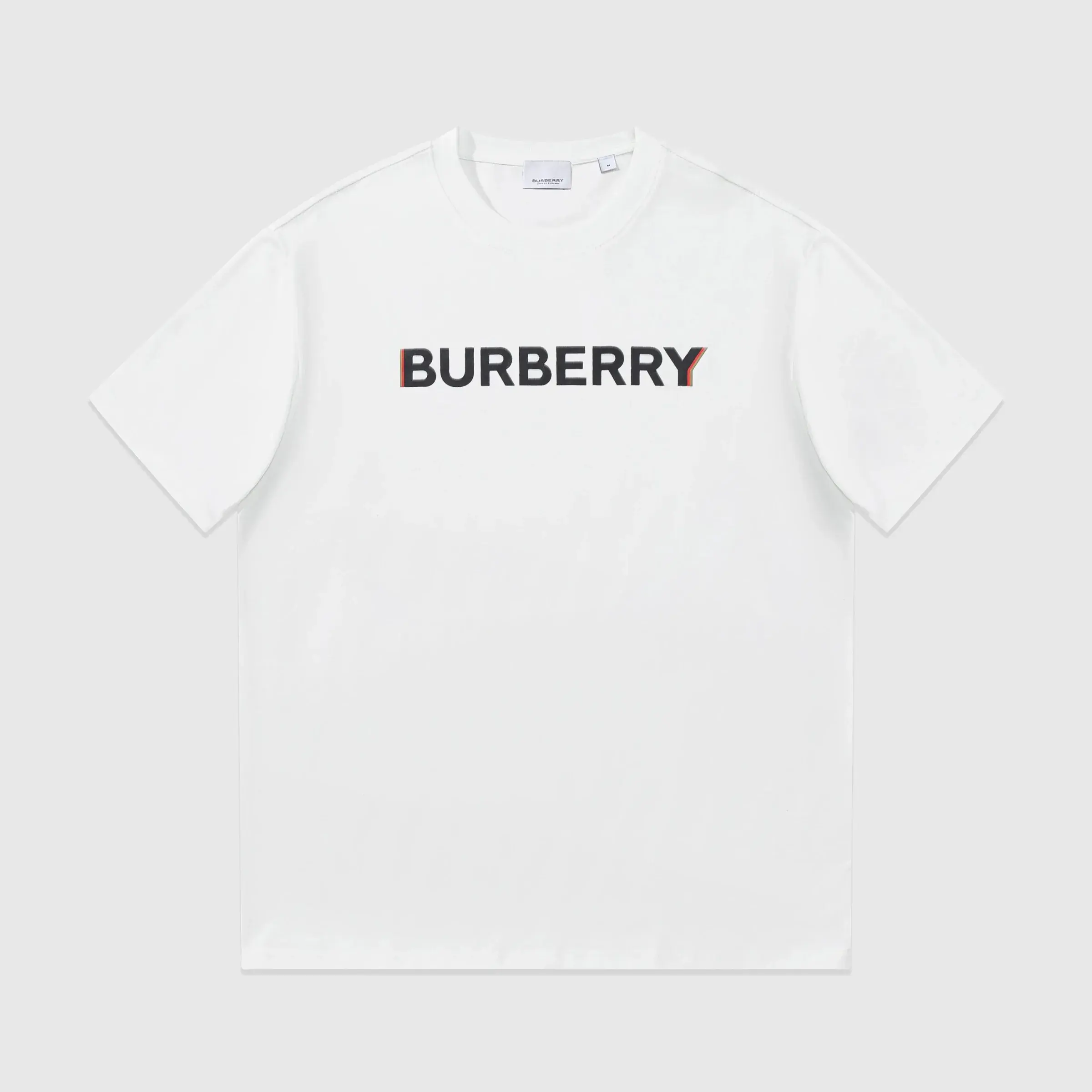 Burberry Logo Accent White T-Shirt