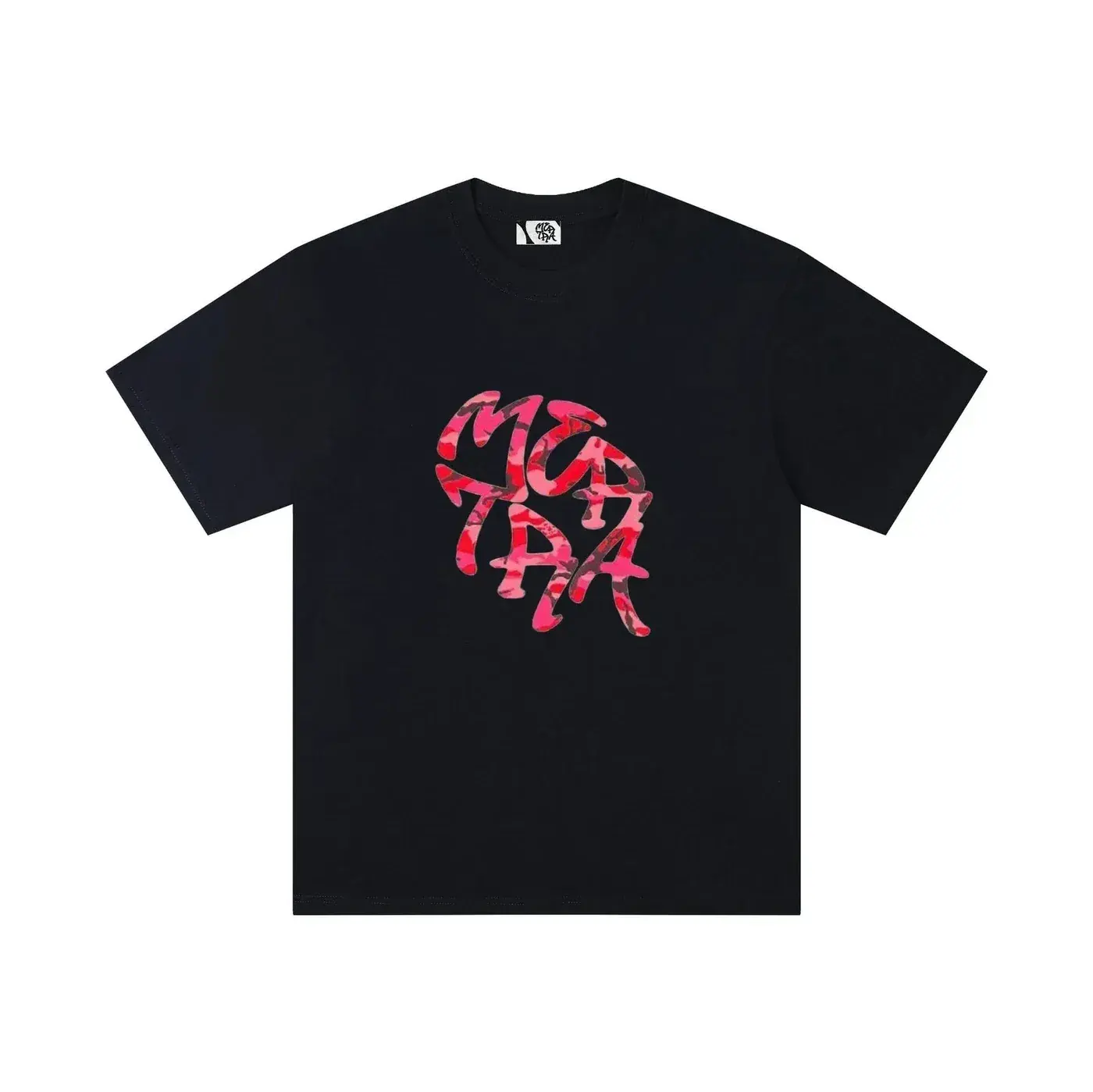 Pink Graphic Oversized T-Shirt