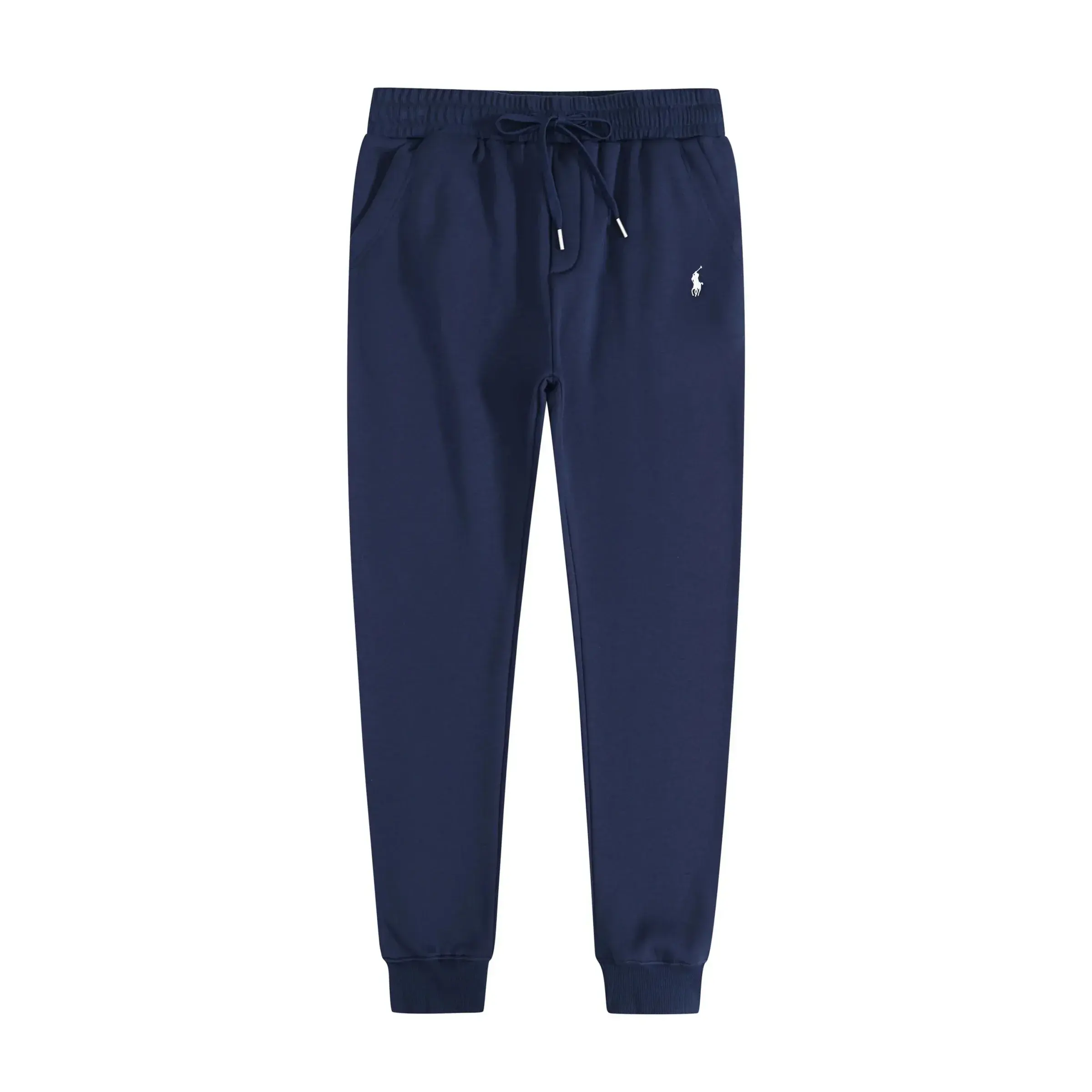 Polo Ralph Lauren Pony Logo Cuffed Sweatpants Navy