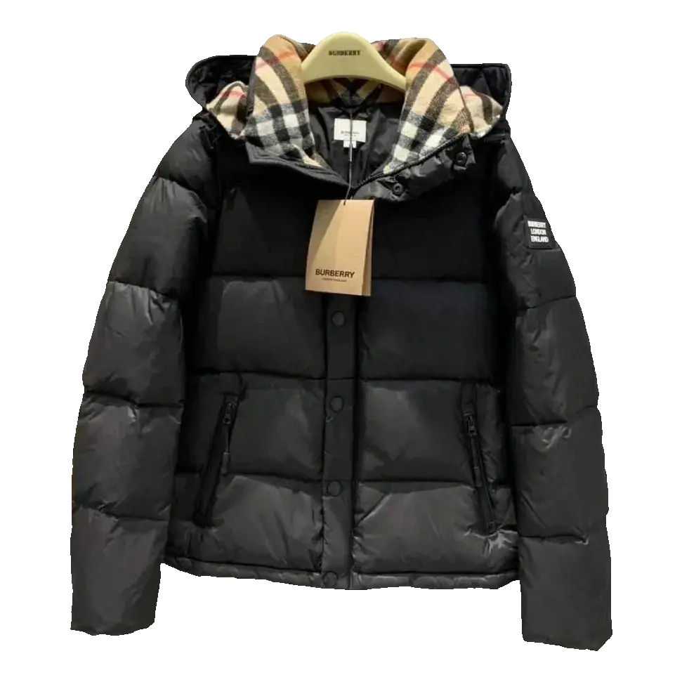 Burberry down jacket