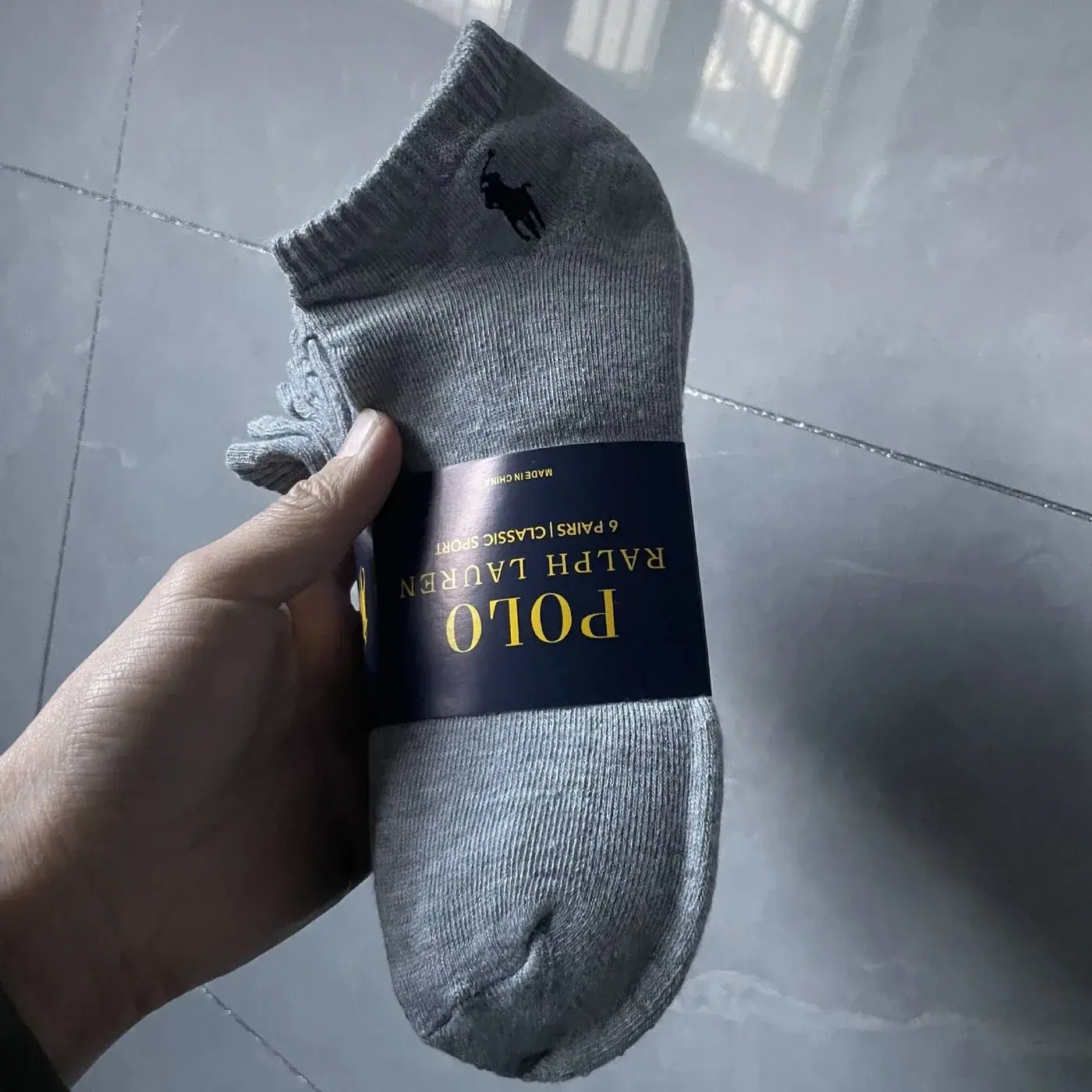 Polo Ralph Lauren Classic Athletic Boat Socks Set