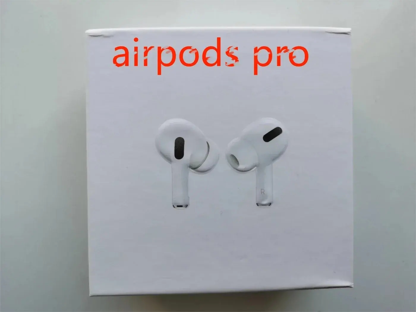 Apple AirPods Pro Product Packaging