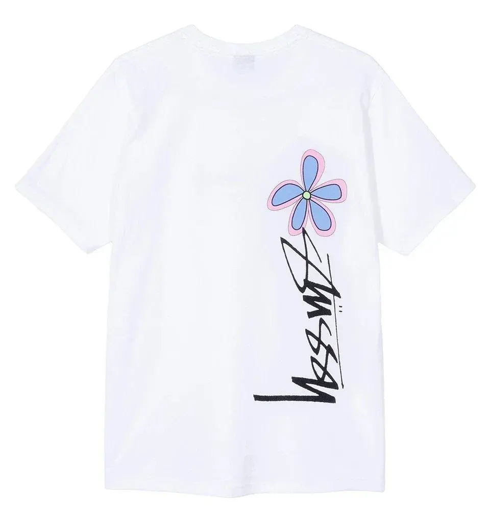 Stussy American-Style Streetwear T-Shirt