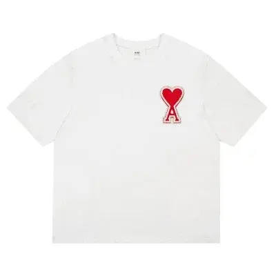 AMI Paris Ami de Coeur Logo T-Shirt