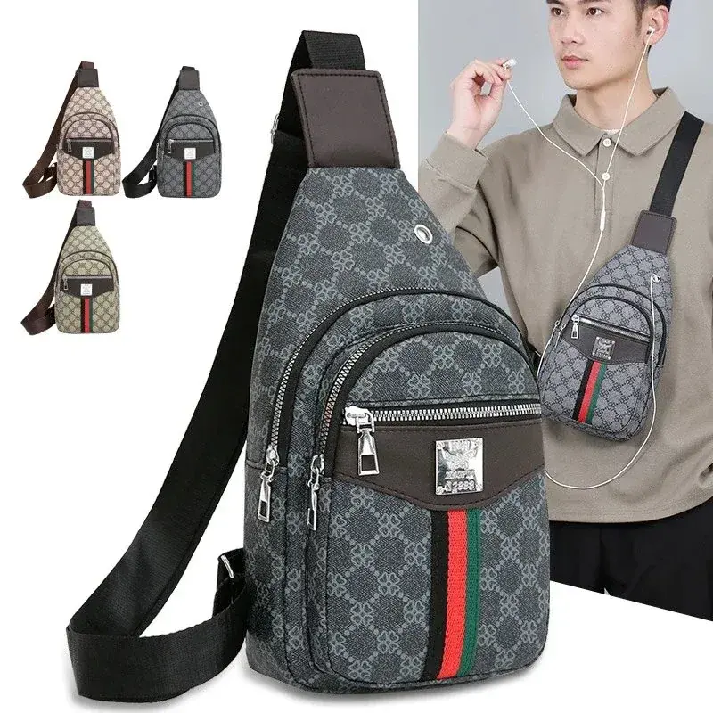 Gucci GG Monogram Sling Bag