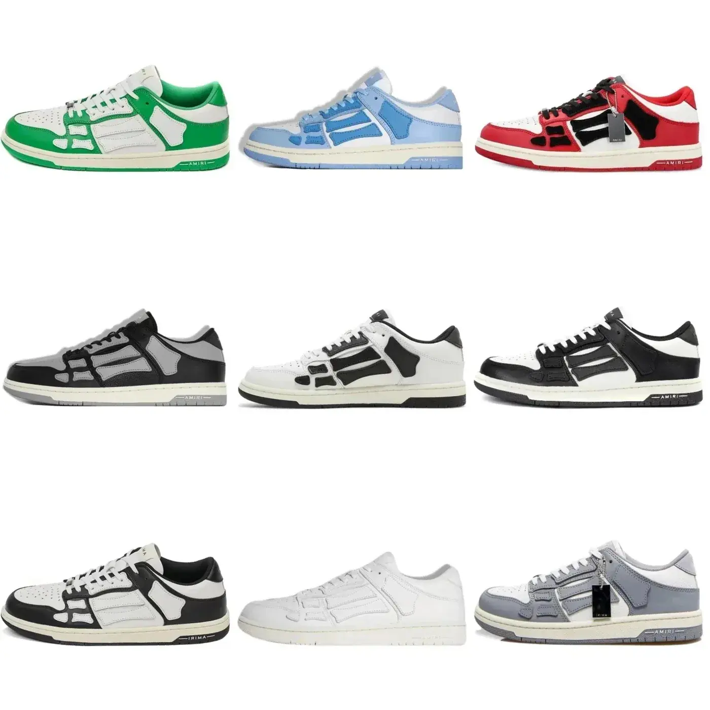 AMIRI Skel-Top Low Sneakers