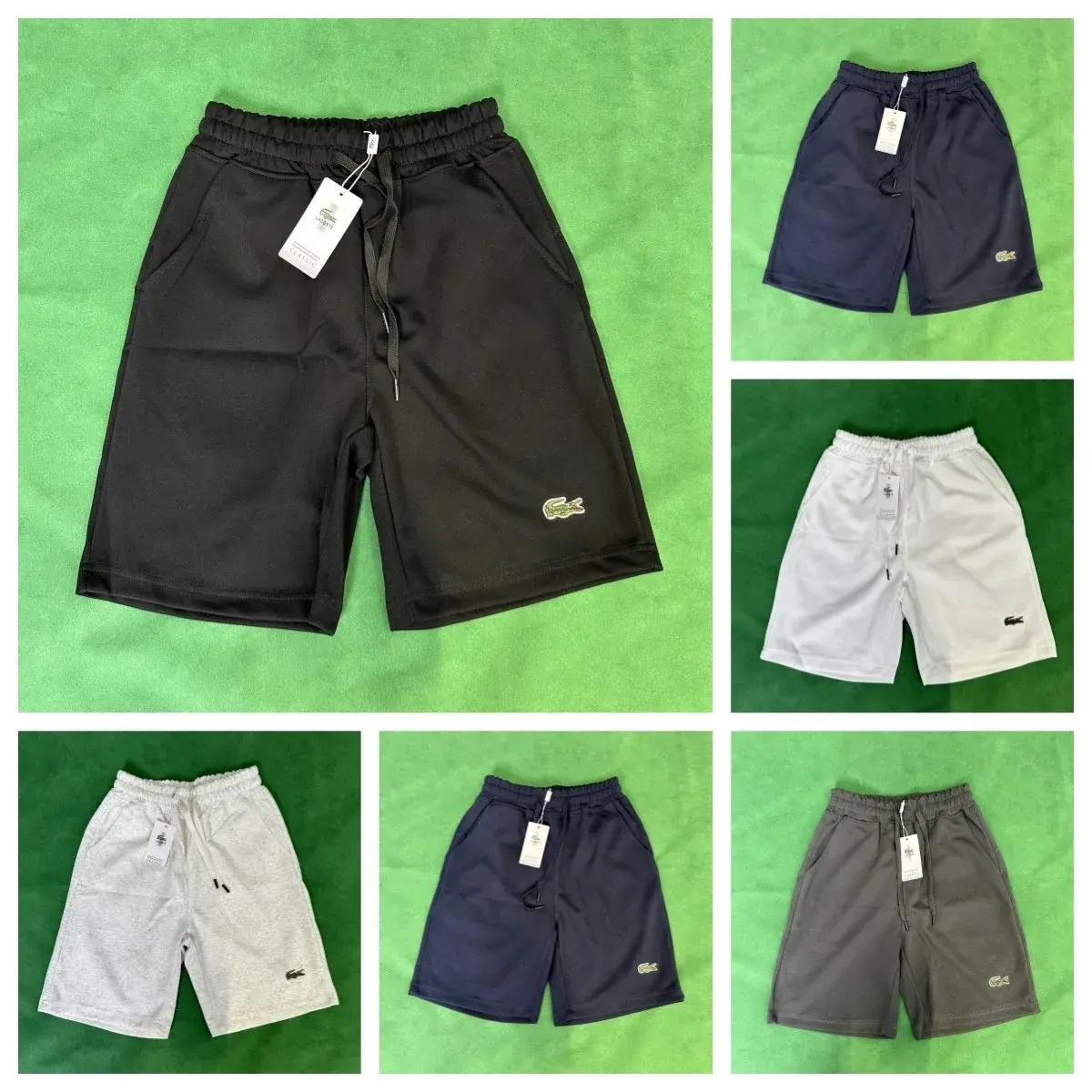 Lacoste sweat shorts