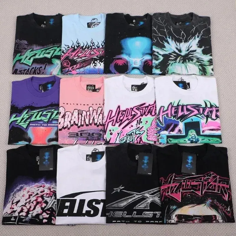 Hellstar Studios: Dark American Streetwear T-Shirt